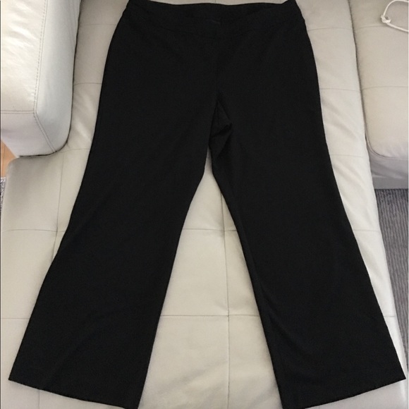 black pants size 20